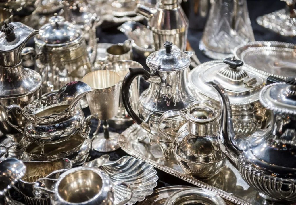 Hidden Gems In London - Silver tableware.