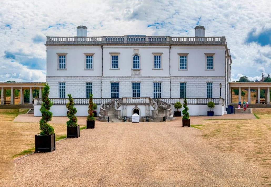 Hidden Gems In London - Queen's House In Greenwich, London, England.