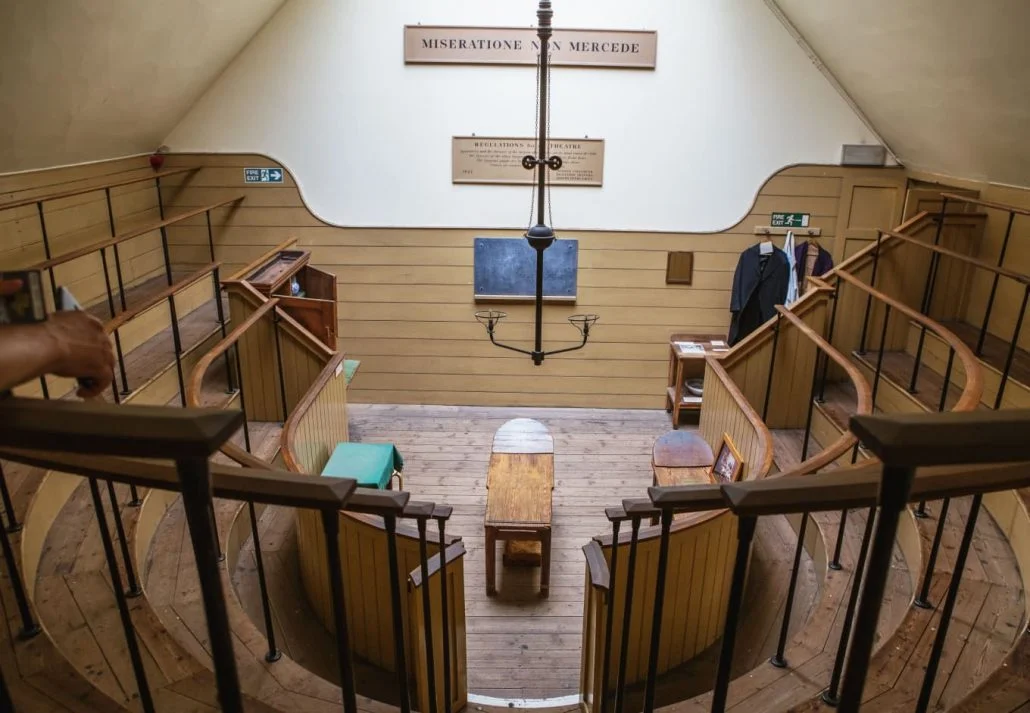 Hidden Gems In London - Old Operating Theater Museum, London, England.
