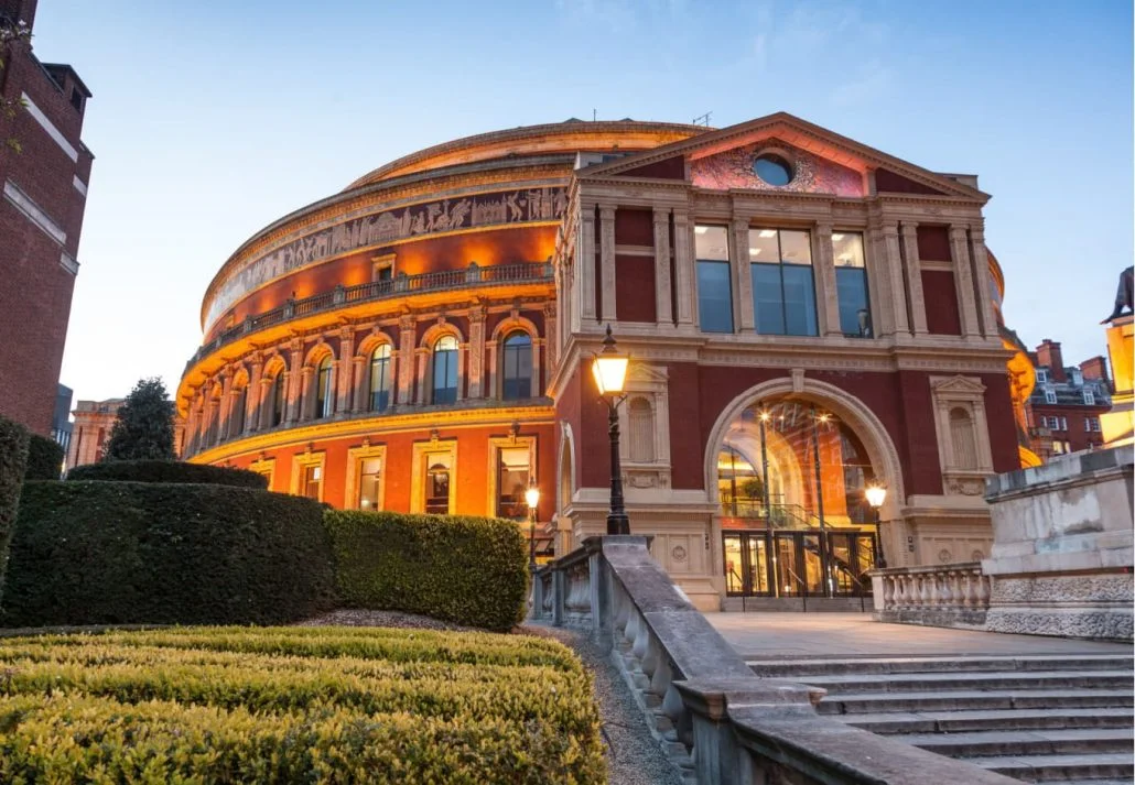 New Year’s Eve In London - The Royal Albert Hall