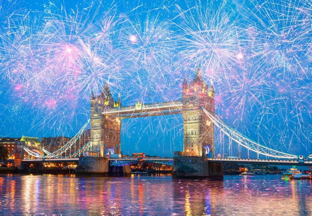 New Year’s Eve In London - Fireworks