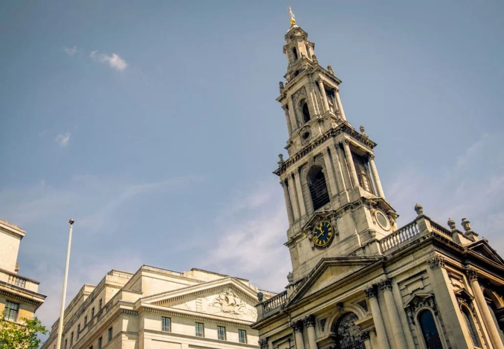 New Year’s Eve In London - St Mary Le Strand