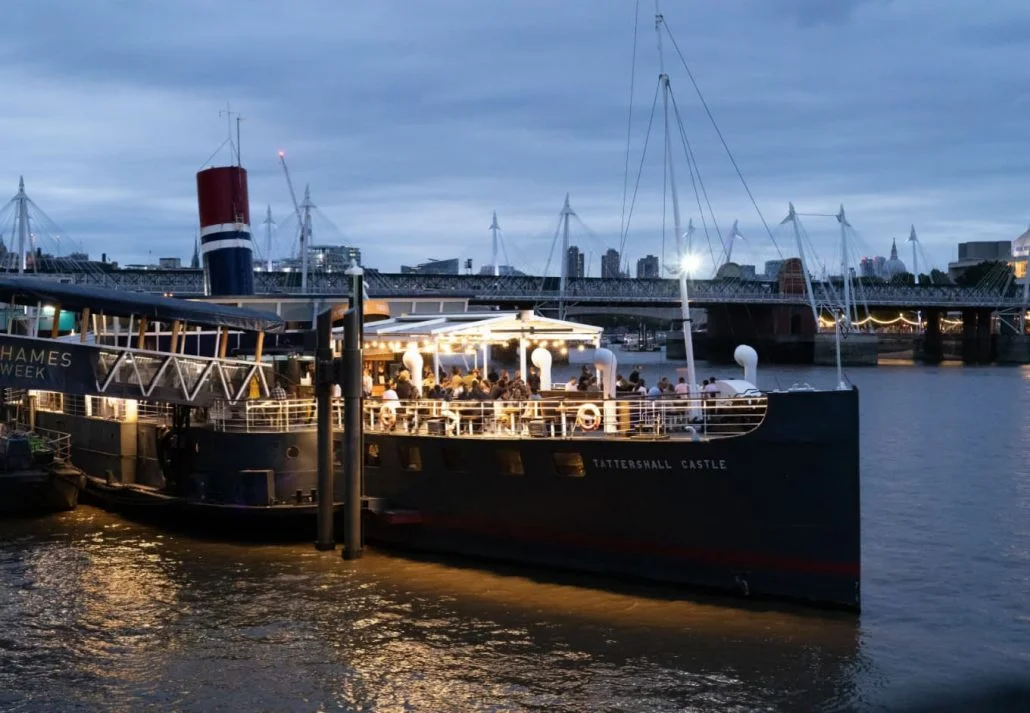 New Year’s Eve In London - Tattershall Castle