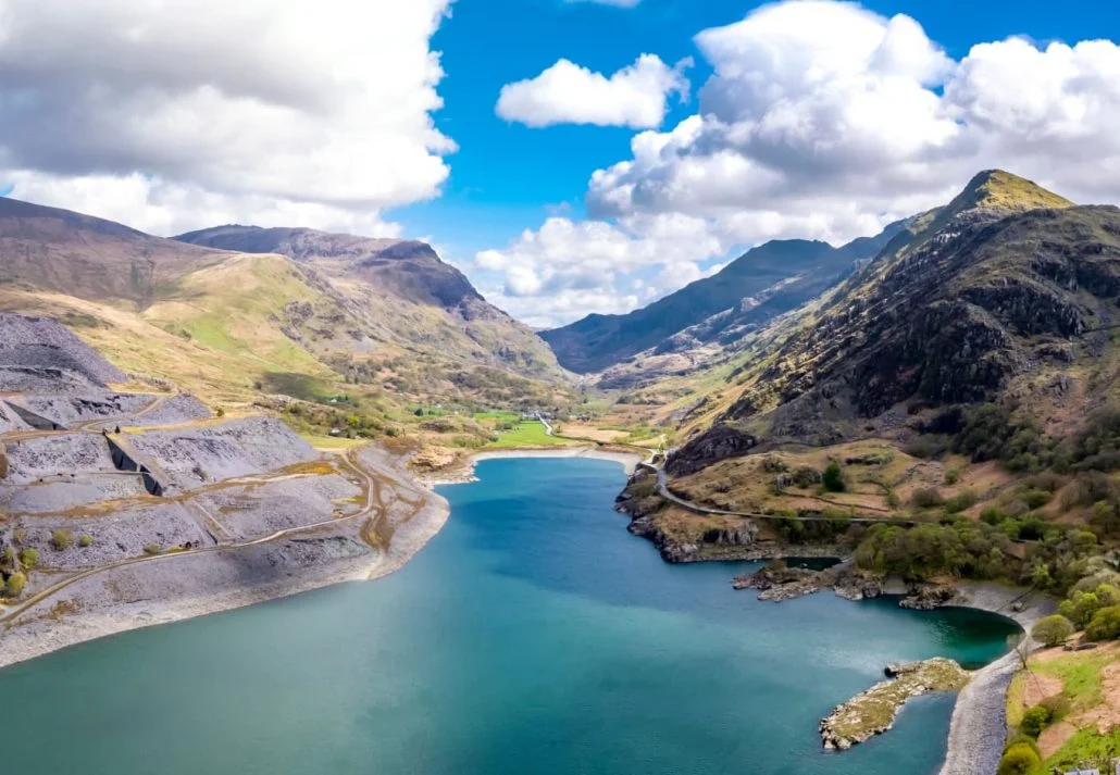 Snowdonia National Park (Eryri National Park), Wales, UK.