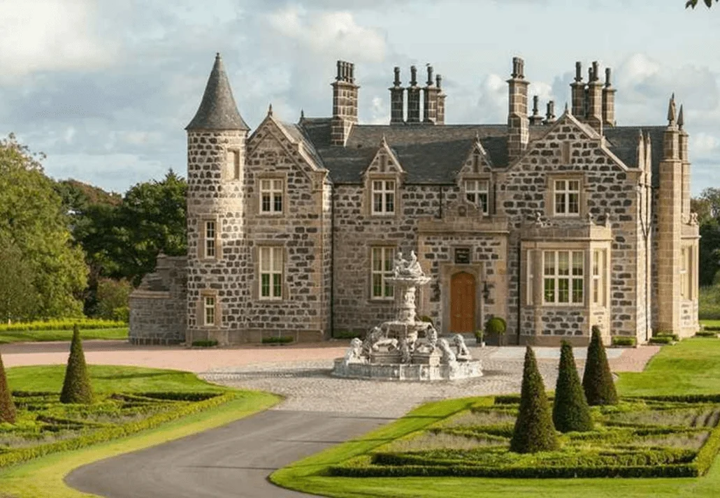 Trump Macleod House & Lodge, Aberdeen, Scotland.