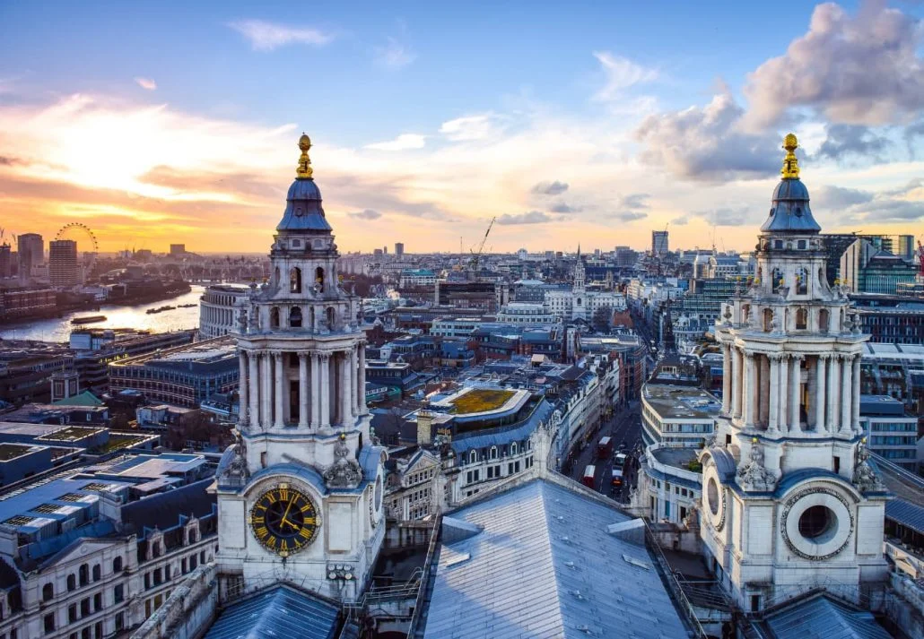 St. Paul's Cathedral in London
