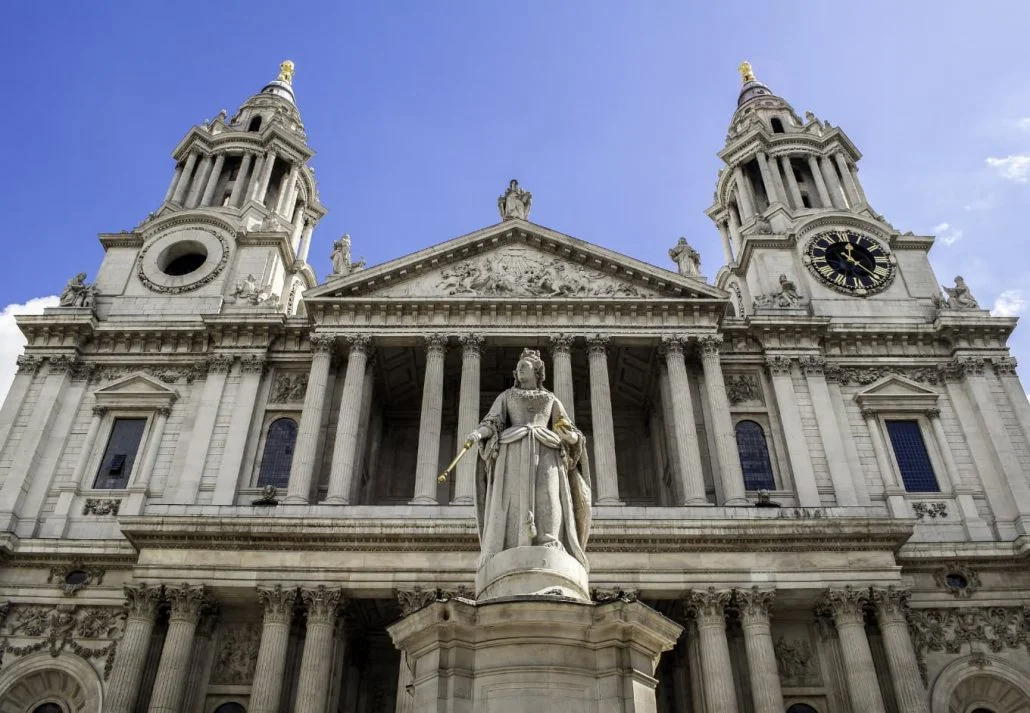 St. Paul's Cathedral in London