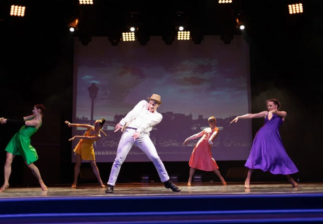 A musical play.