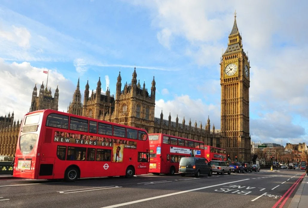 Things to do in London with kids - HOHO Bus Tour