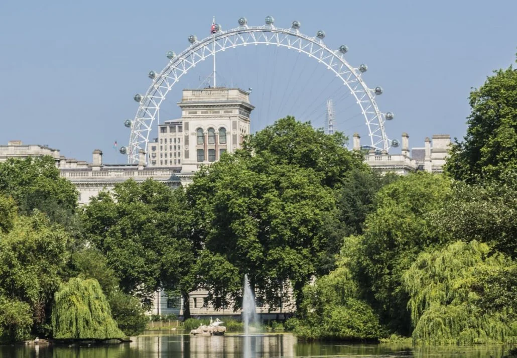 Things to do in London with Kids - St. James's Park