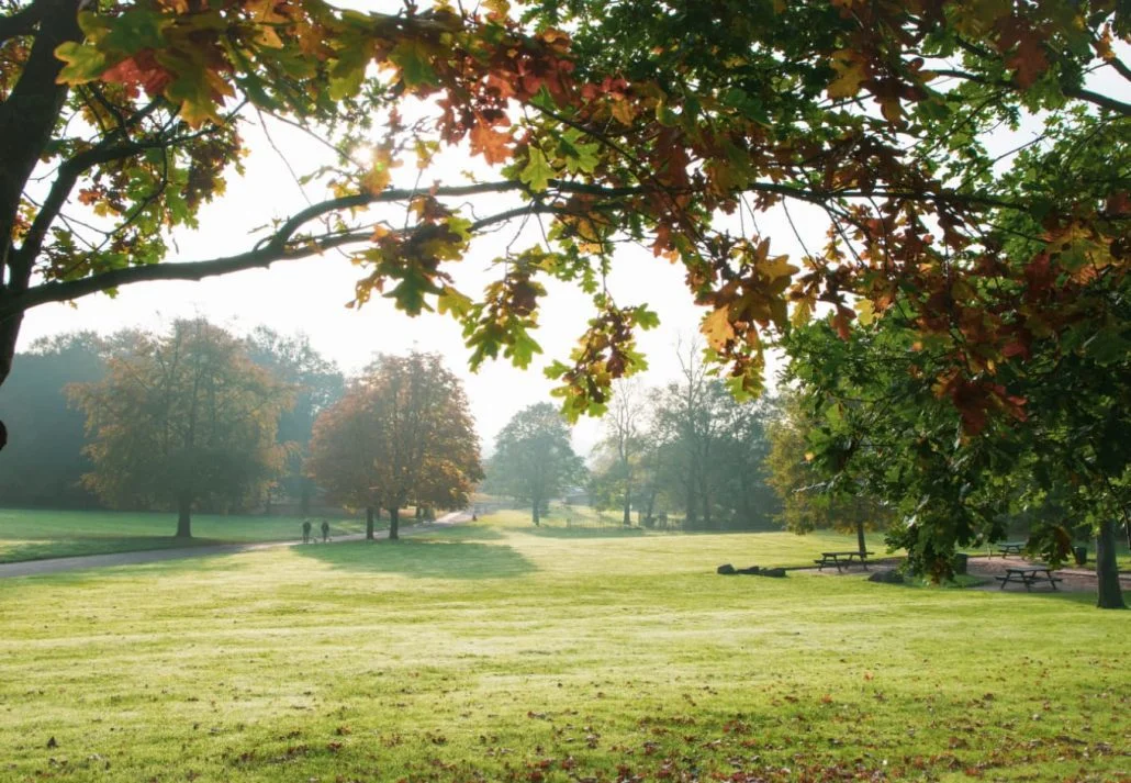 The Heaton Park, in Manchester, England.