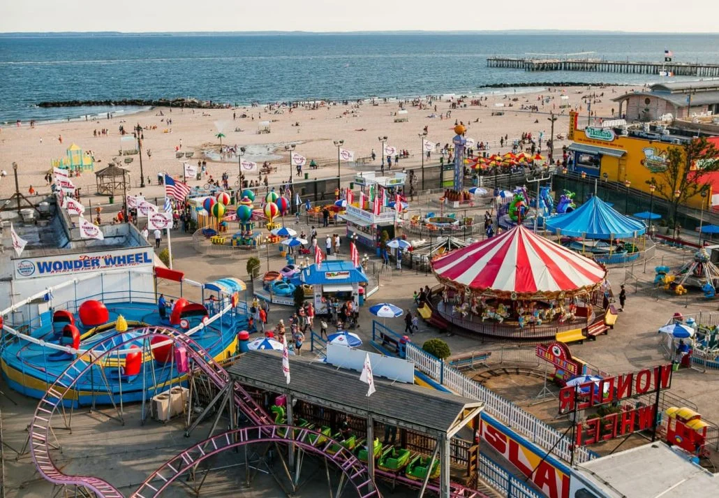 Coney Island Beach, Brooklyn