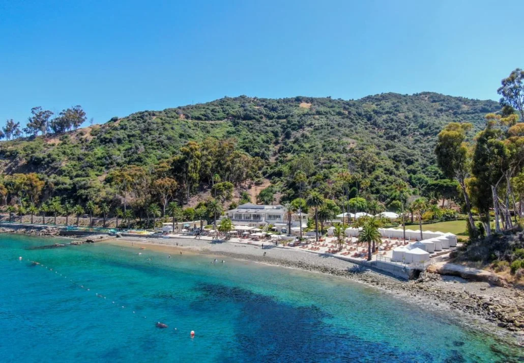 Descanso Beach, Catalina Island, California.