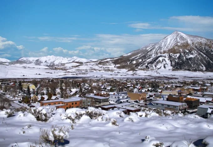  Crested Butte is a quaint 1880s mining town and a National Historic District. Itâ??s also the 
