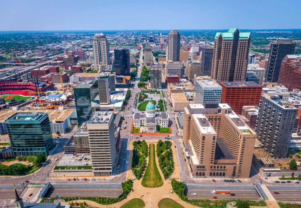 downtown st louis