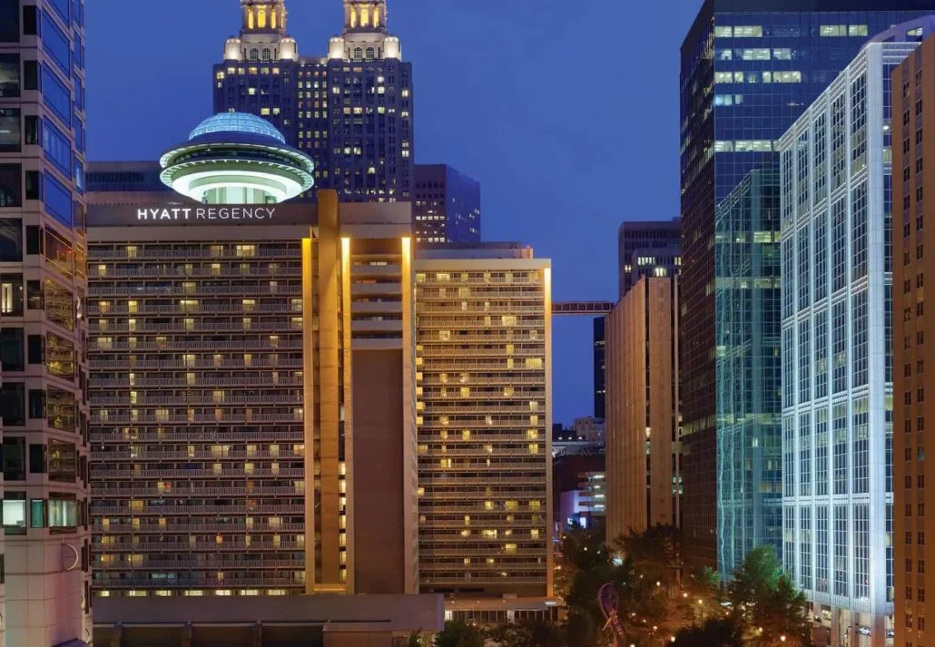 Hyatt regency atlanta dowtown