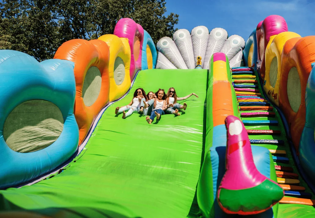 easter-in-orlando-with-kids-bounce-house.png