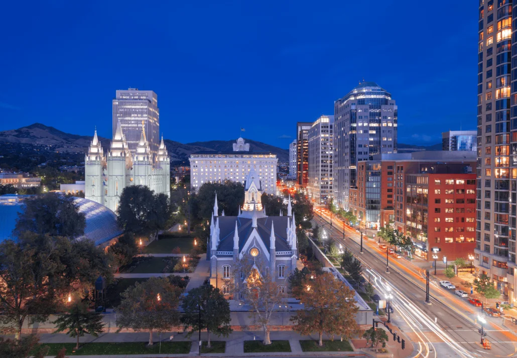 Temple Square, Salt Lake City