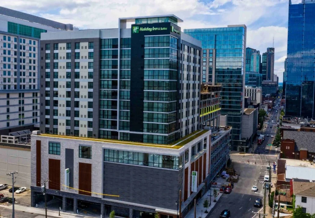 Holiday Inn Suites Nashville Downtown Broadway