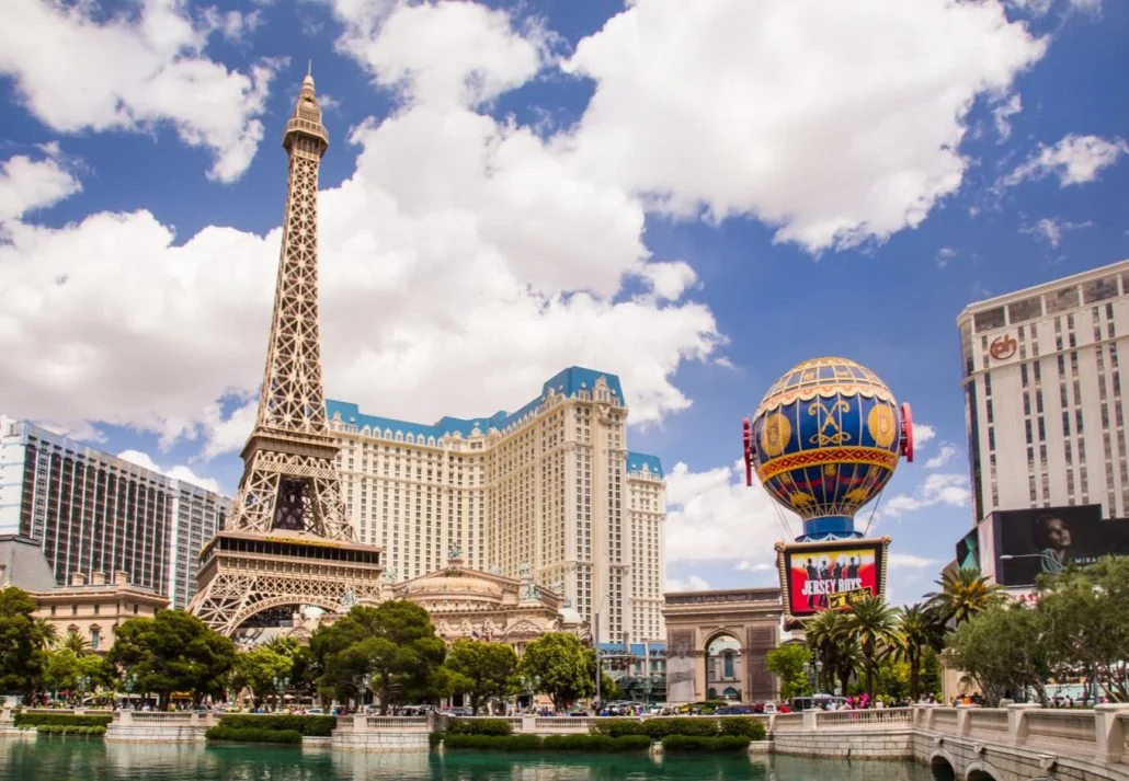 The Las Vegas Eiffel Tower