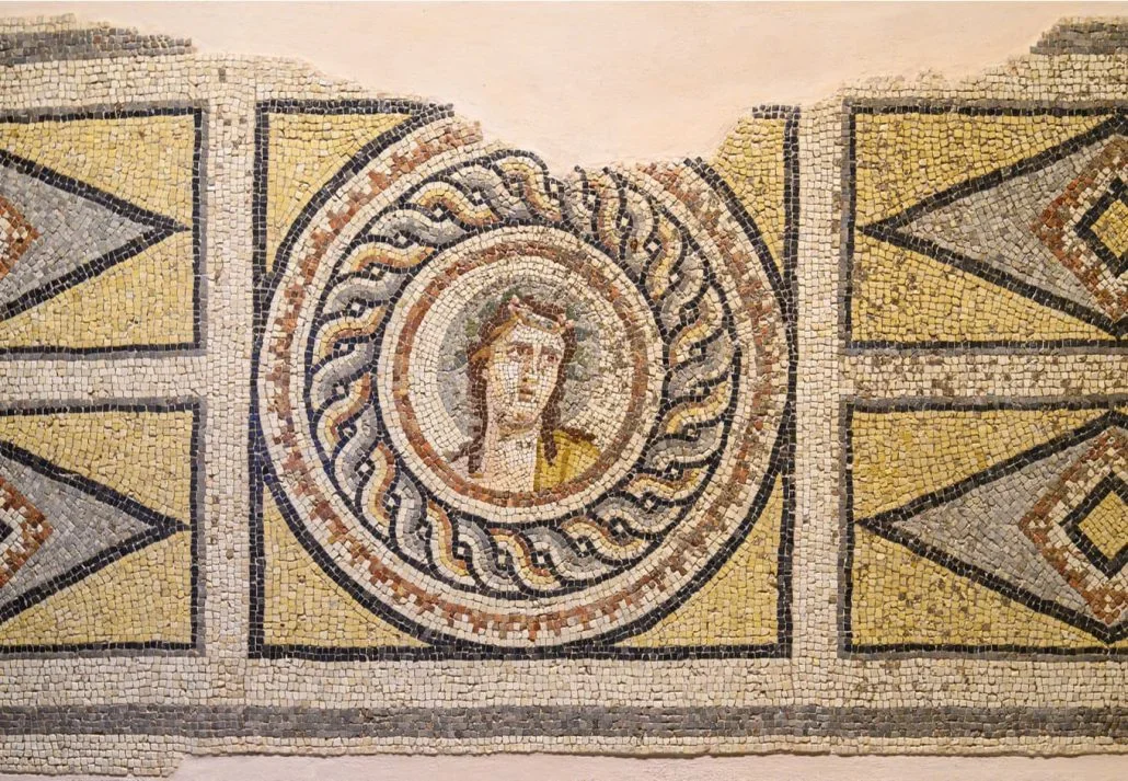 Zeugma Mosaic Museum, Gaziantep, Turkey.