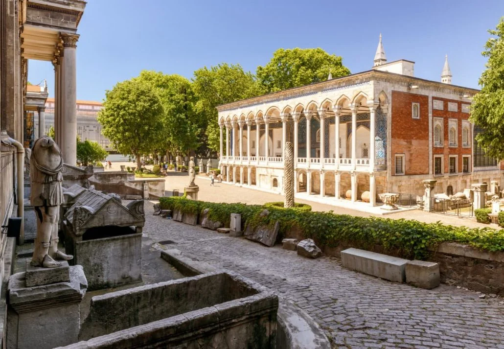 Istanbul Archaeology Museums, Istanbul, Turkey.