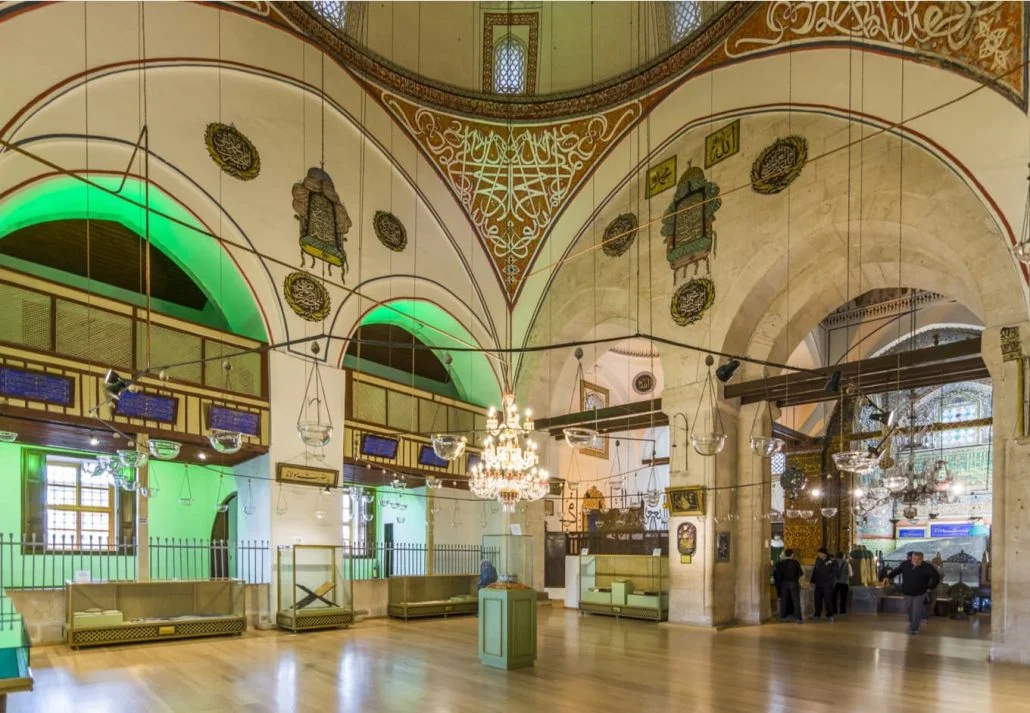 Konya Mevlana Museum, Konya, Turkey.