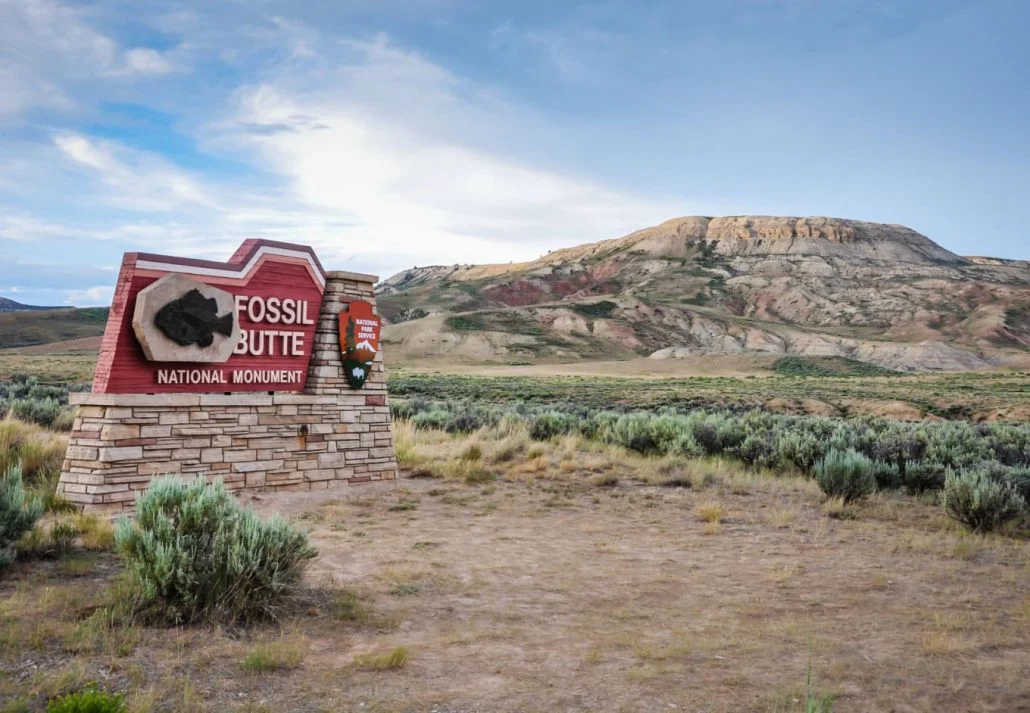 Fossil Butte National Monument