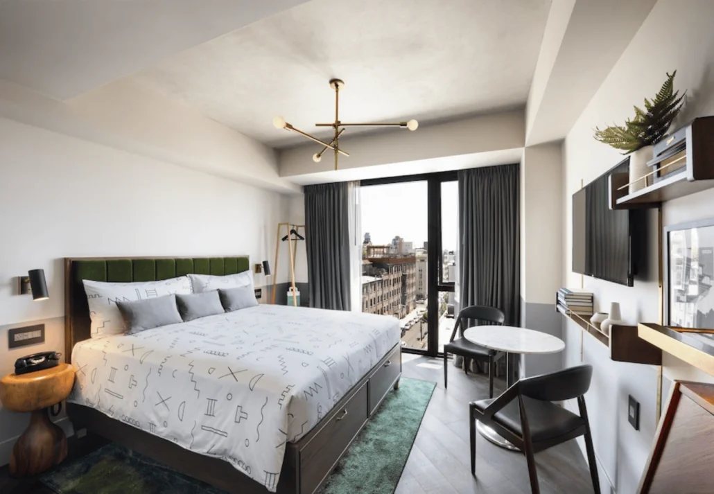 Room at The Hoxton, Williamsburg