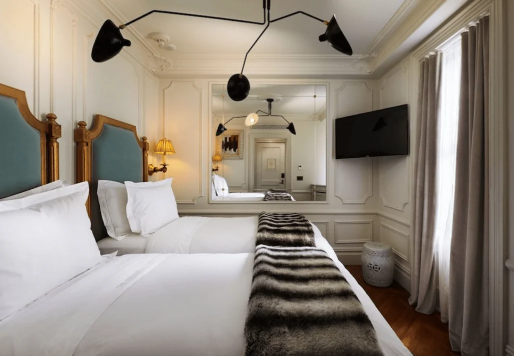 Room at The Marlton Hotel