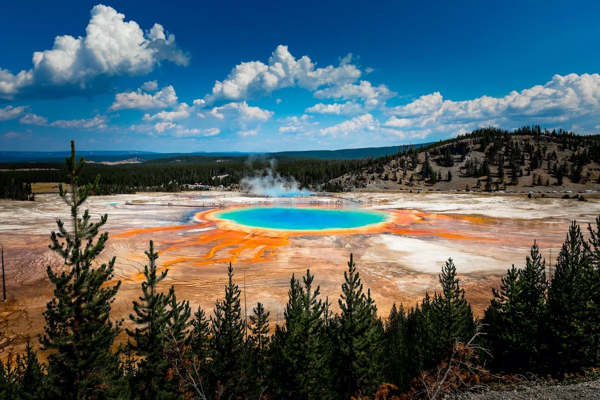 yellowstone national park