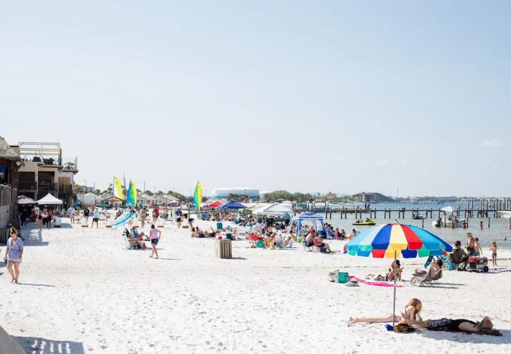 Quietwater Beach, Pensacola, Florida.