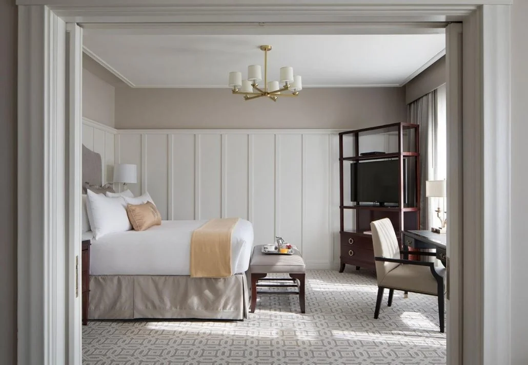 Hotel Drisco, in San Francisco, California.