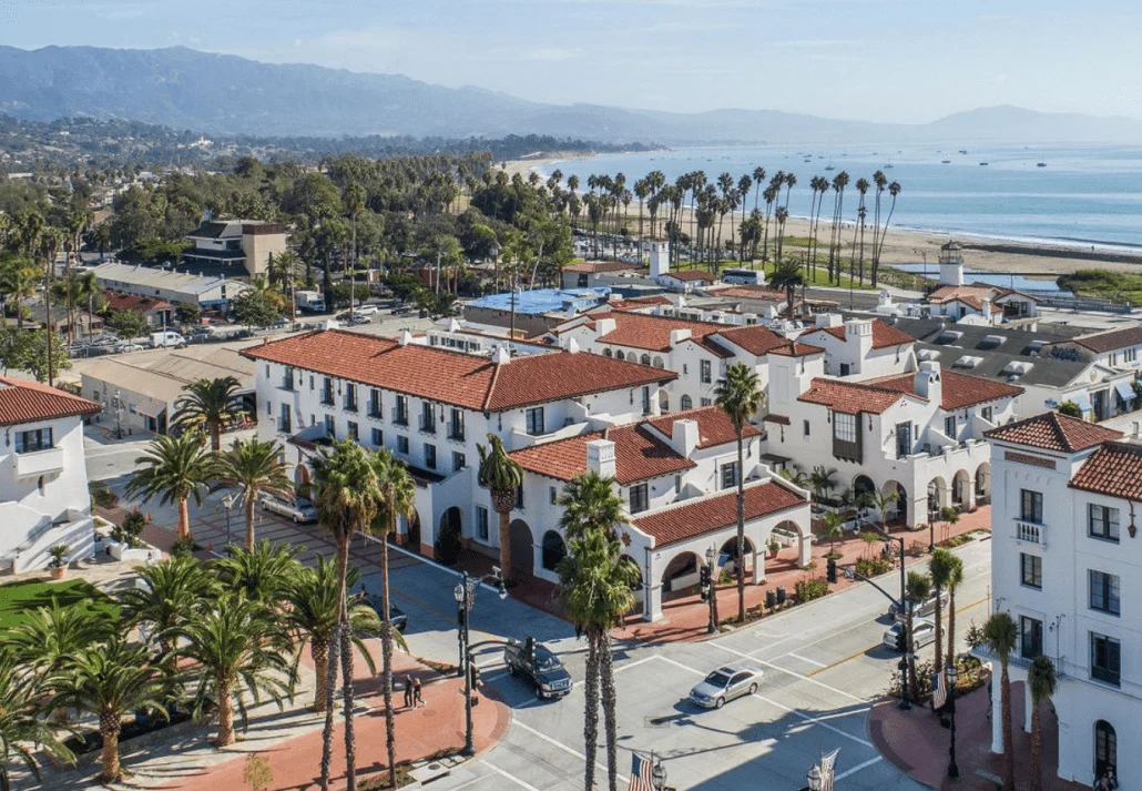 Hotel Californian, Santa Barbara.