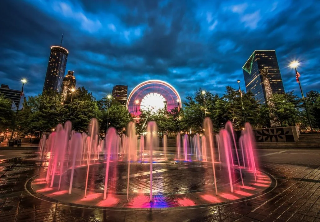 centennial olympic park