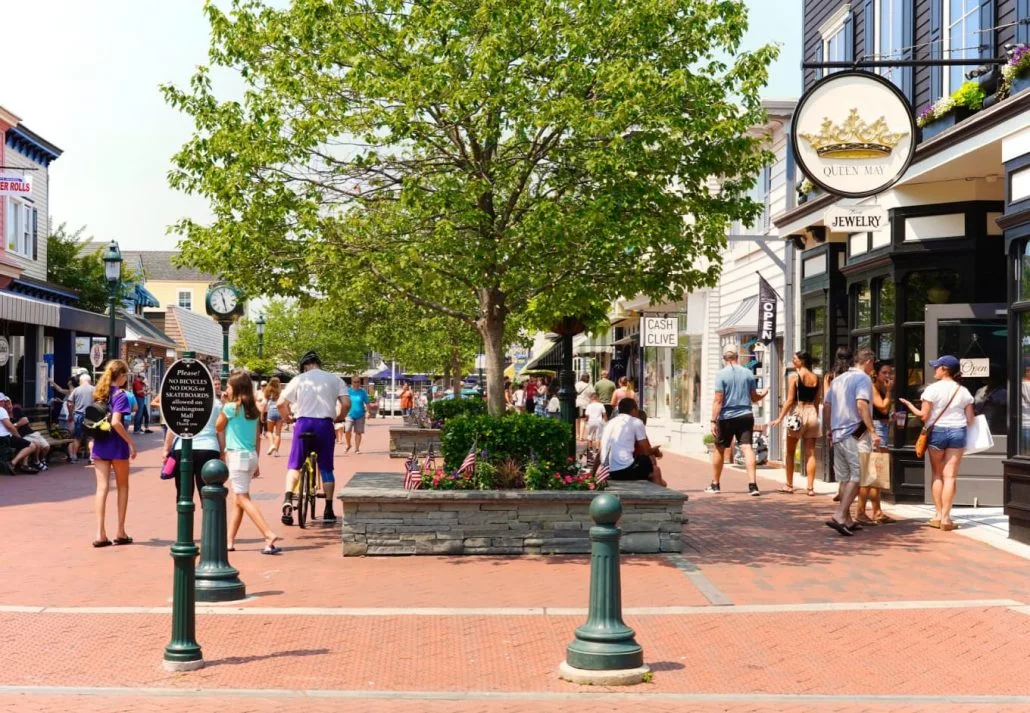 The Washington Street Mall