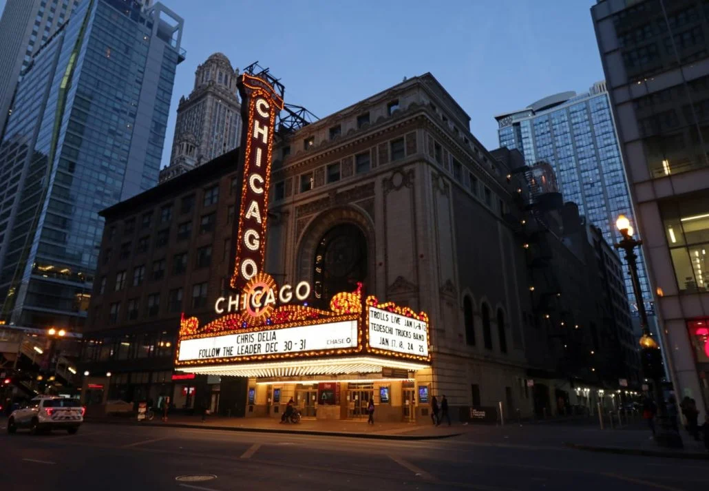 Chicago in winter