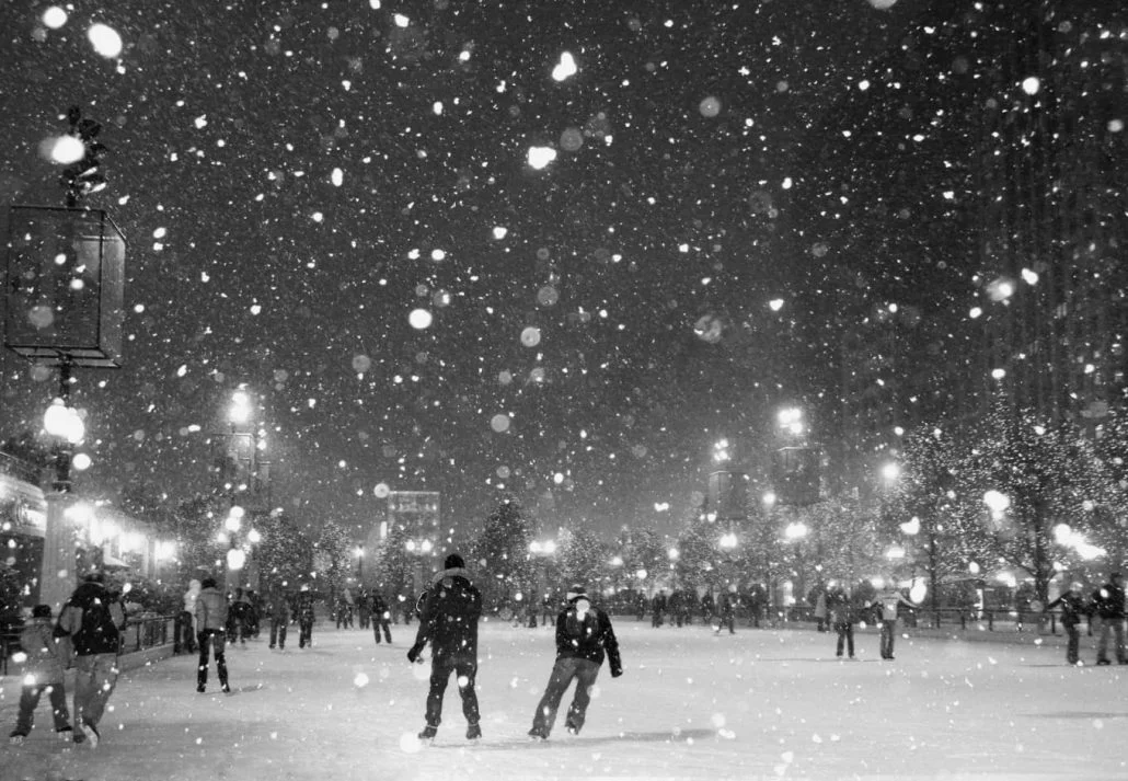 Chicago in winter