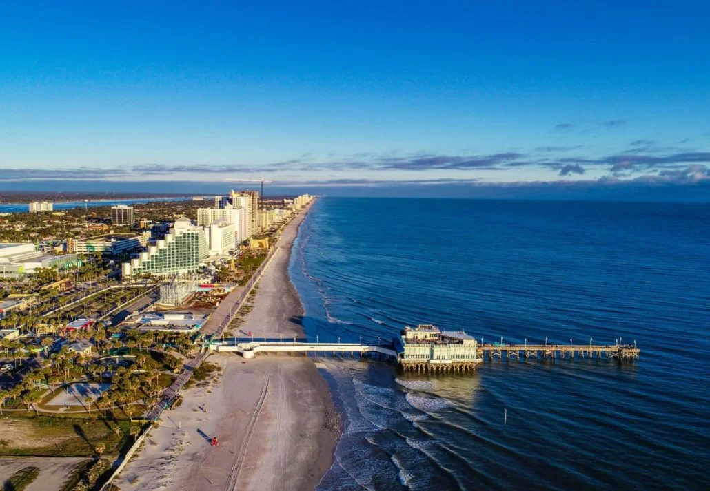 Daytona Beach Boardwalk & Pier