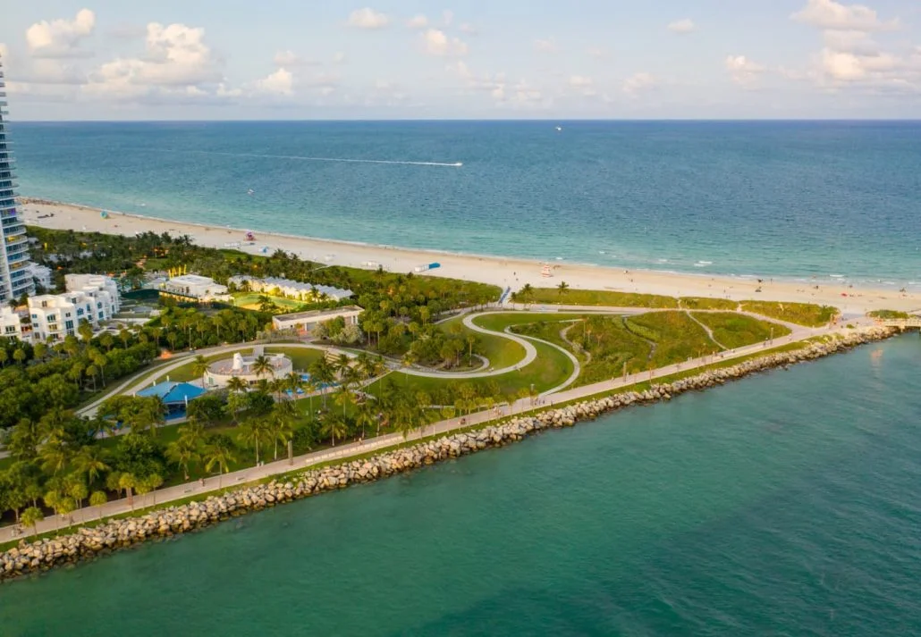 South Pointe Park Miami