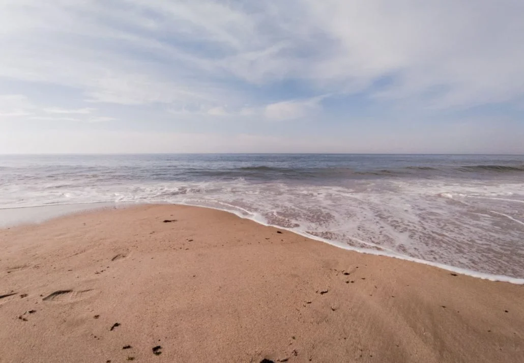 Kirk Park Beach, in Montauk, New York.