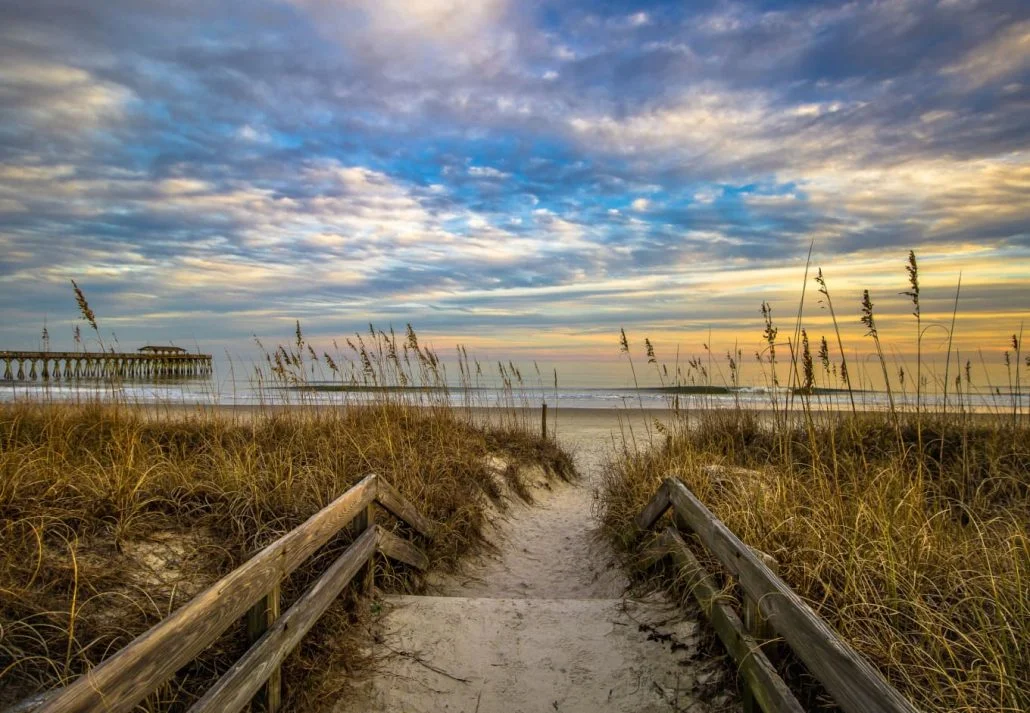 Myrtle Beach State Park, South Carolina, USA.