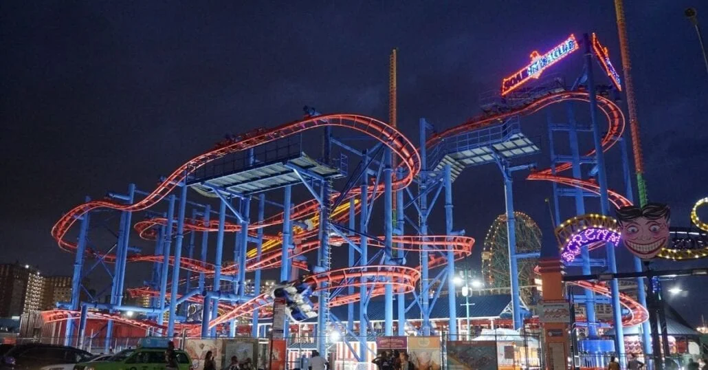 Coney Island in NYC