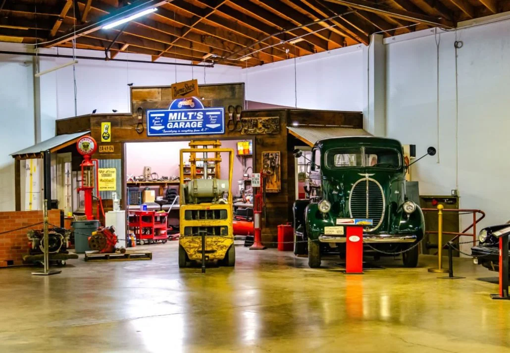 The California Automobile Museum