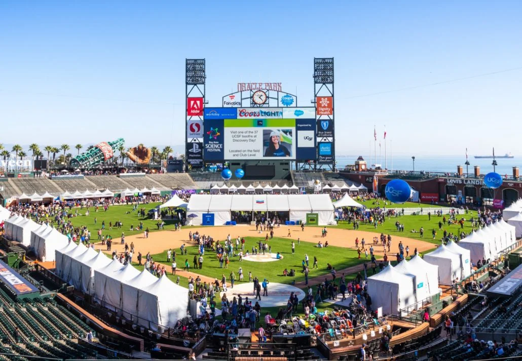 Oracle Park in San Francisco, California.