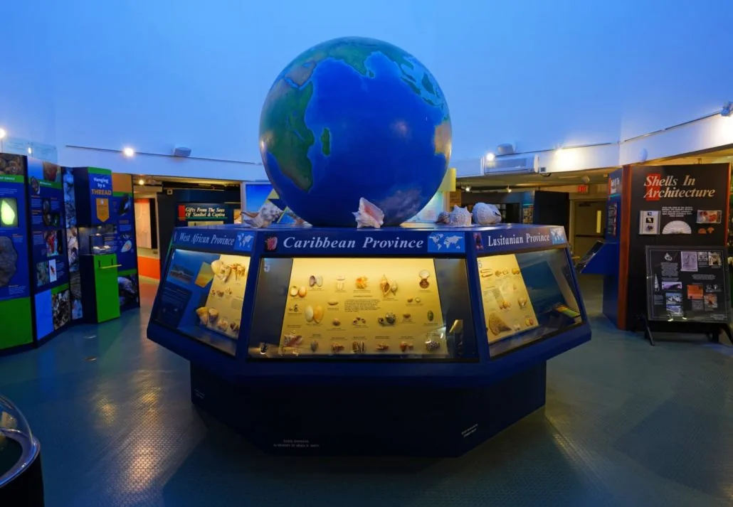 Bailey-Matthews National Shell Museum, in Sanibel Island.