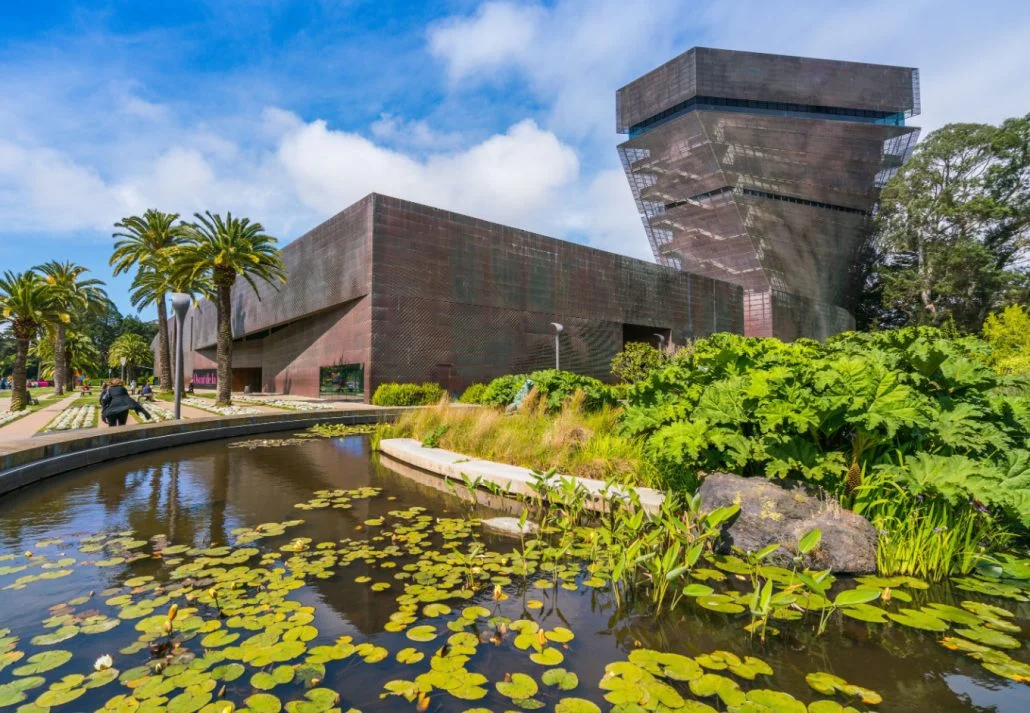 de Young Museum, San Francisco, California.