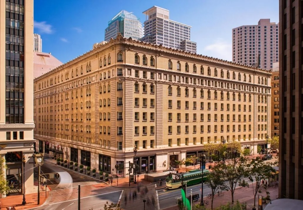 The Best Hotels in San Francisco- San Francisco Palace Hotel