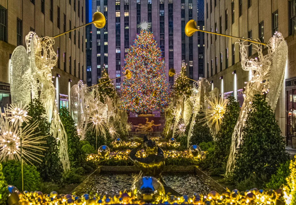 Rockefeller Center Christmas Tree