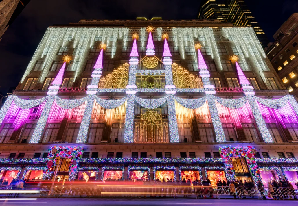 Saks Fifth Avenue Light Show